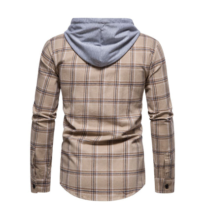 Herren Kapuzenpullover Schultertunika Modern Großstadtstyle