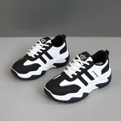 Damen Sneaker Sportlich Laufschuhe Atmungsaktiv Rutschfest