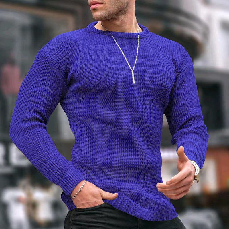 Herren Strickpullover Strukturiert Modern Berlin Style