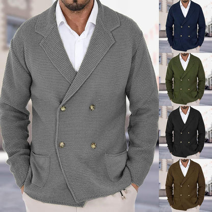 Herren Strickjacke Slim Fit Modern - BerlinGlamour
