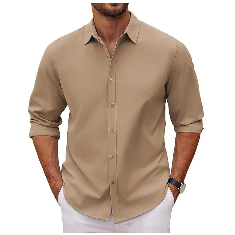 Herren Hemd Baumwolle Elegant Modern Berlin Style