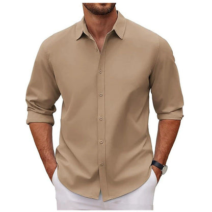 Herren Hemd Baumwolle Elegant Modern Berlin Style