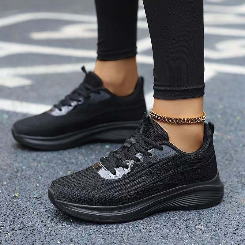 Damen Sport Sneaker Atmungsaktiv Komfortabel Laufschuhe - BerlinGlamour