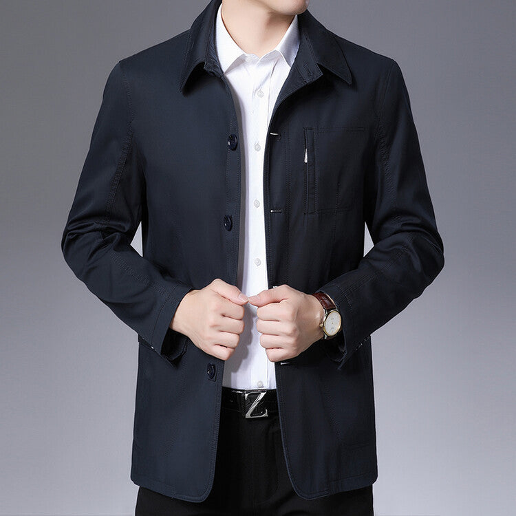 Herren Freizeitjacke Elegante Casual Modern