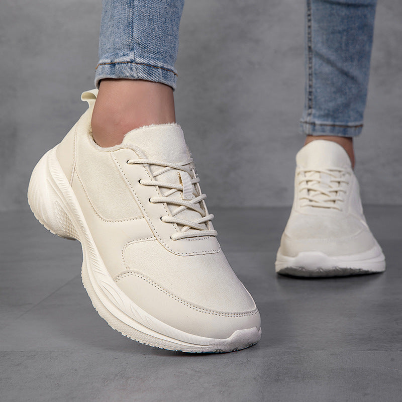 Damen Sneaker Bequem Warm Freizeitschuhe - BerlinGlamour