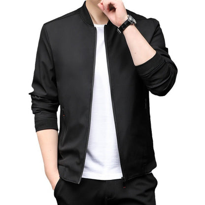 Herren Bomberjacke Sportlich Modern Berlin