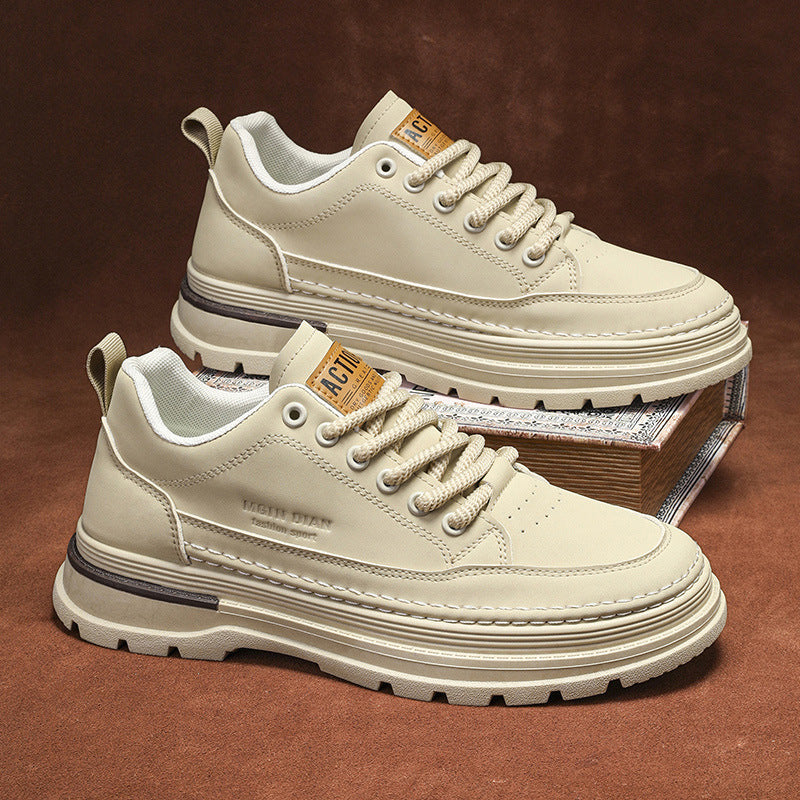 Damen Sneaker Sportlich Rutschfest Weiße Schuhe
