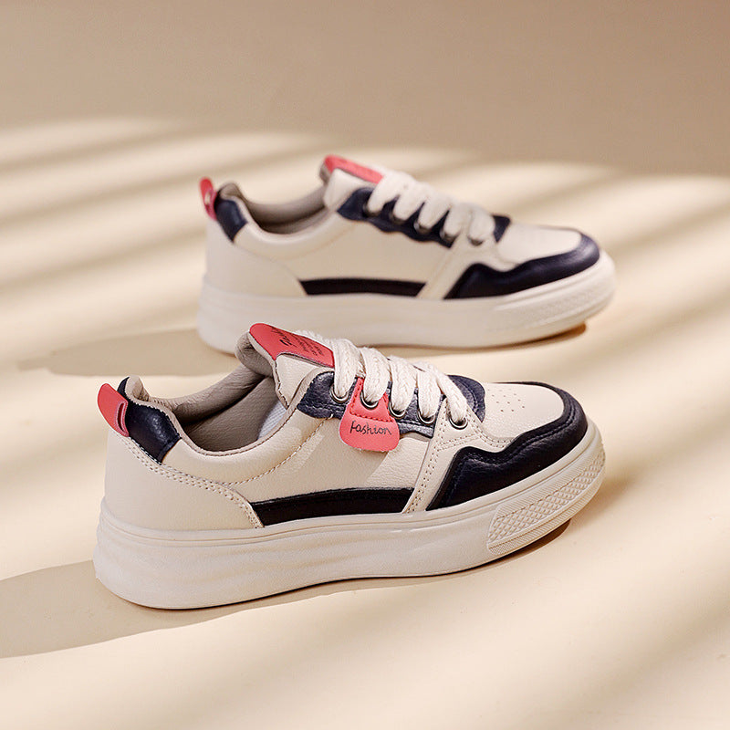 Damen Sneaker Weich Bequem Sportlich