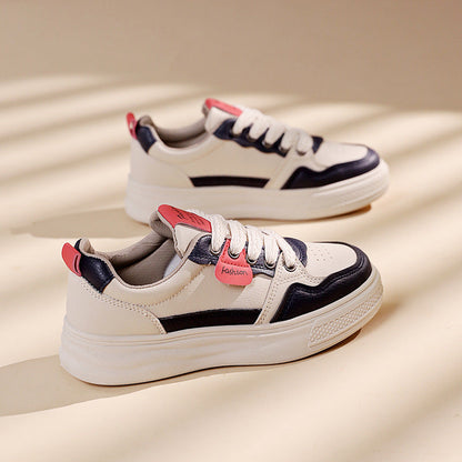 Damen Sneaker Weich Bequem Sportlich