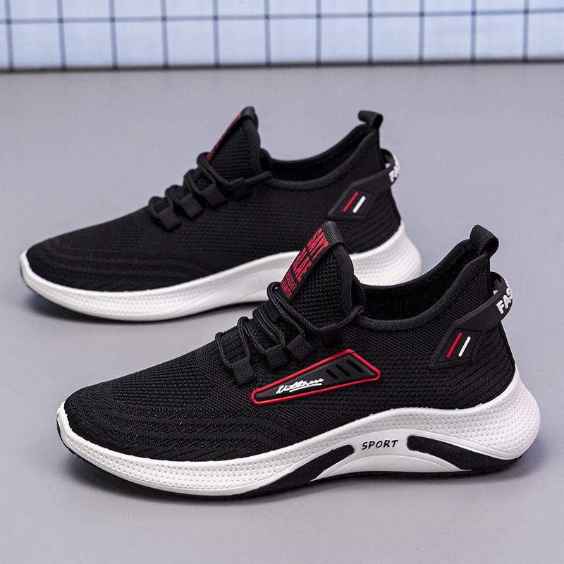 Damen Sneaker Atmungsaktiv Flexibel Laufschuhe Komfort