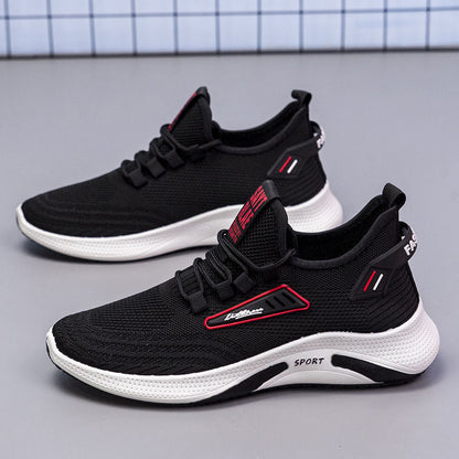 Damen Sneaker Atmungsaktiv Flexibel Laufschuhe Komfort