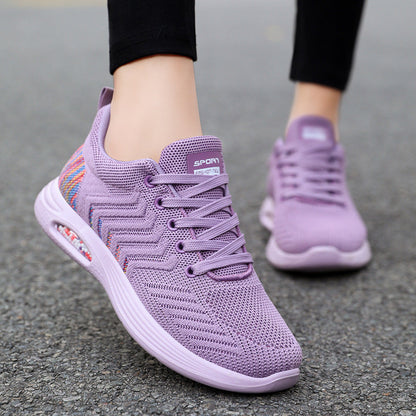 Damen Laufschuhe Sportlich Luftdurchlässig Mit Dämpfung