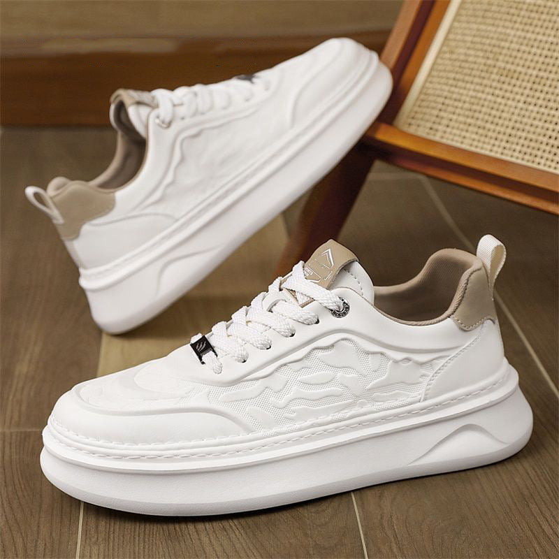 Damen Sneaker Plateau Schuhe Mode Frauen Schwarz - BerlinGlamour
