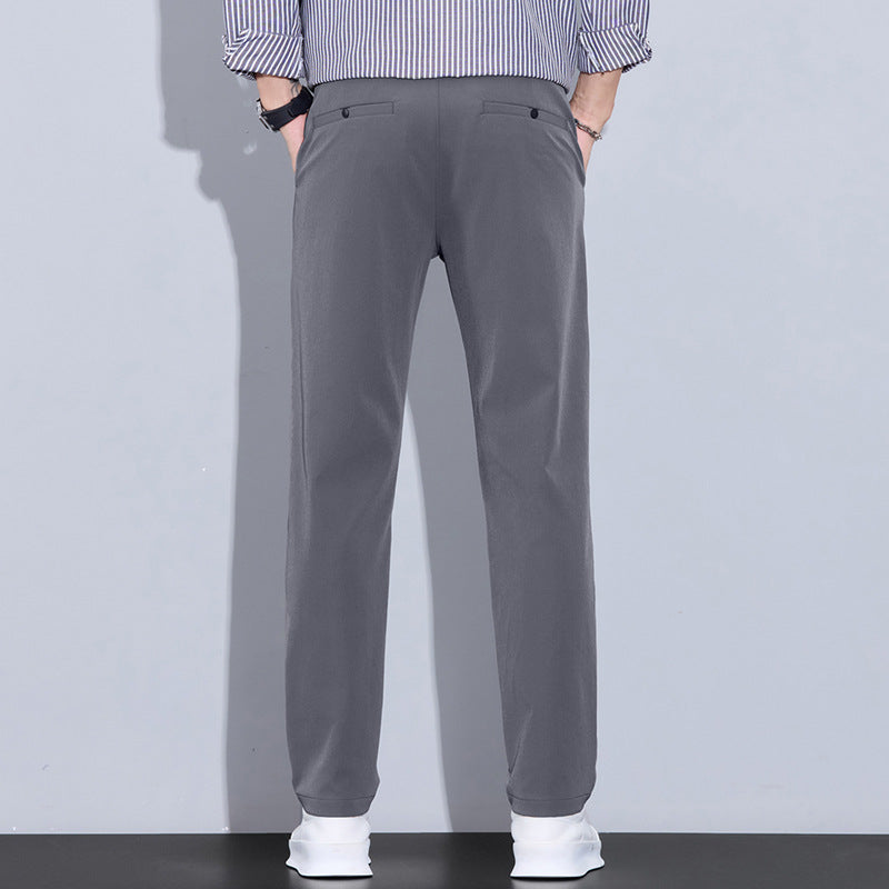 Herren Businesshose atmungsaktiv Elegant Slim Fit
