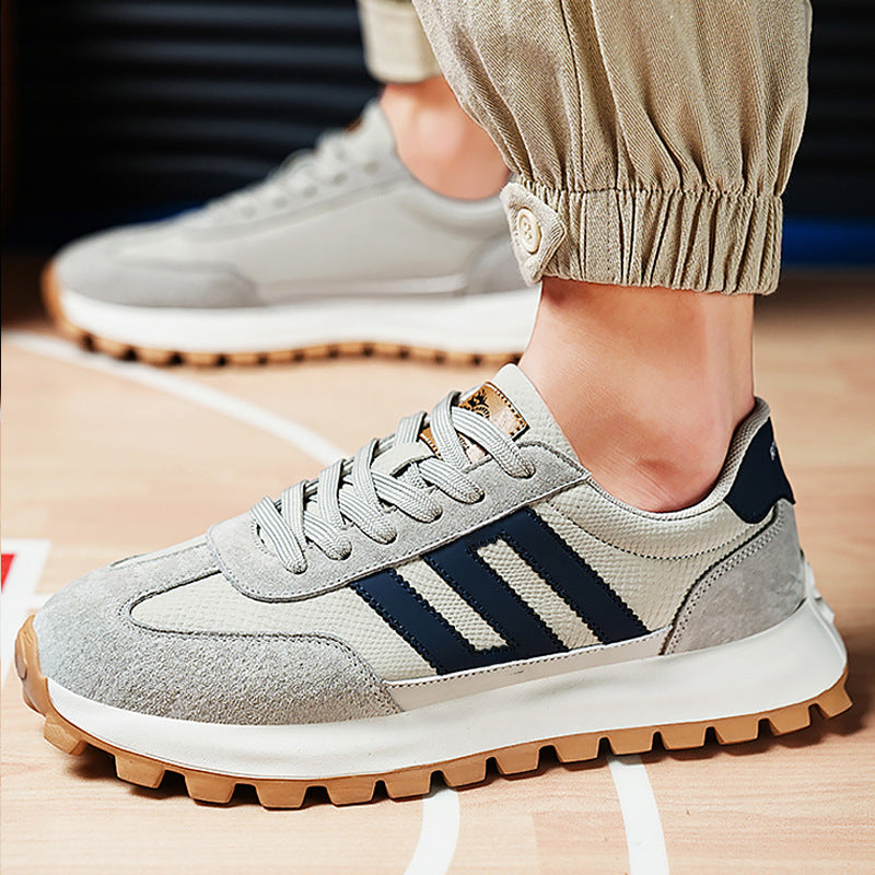 Damen Laufschuhe Sportlich Dämpfung Hoch Weich
