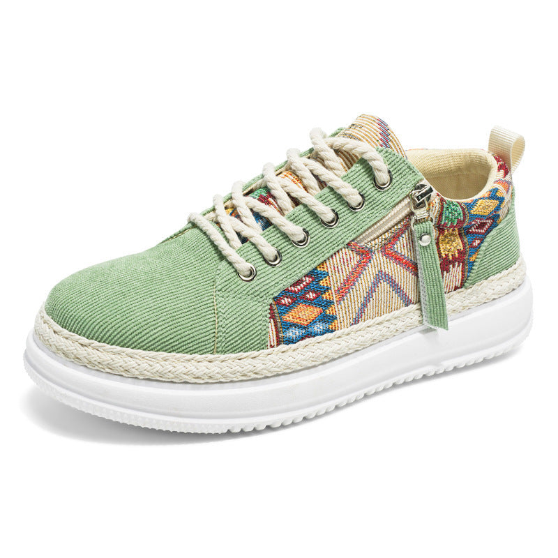 Damen Sneaker Sportlich Urban mit Weichem Innenfutter