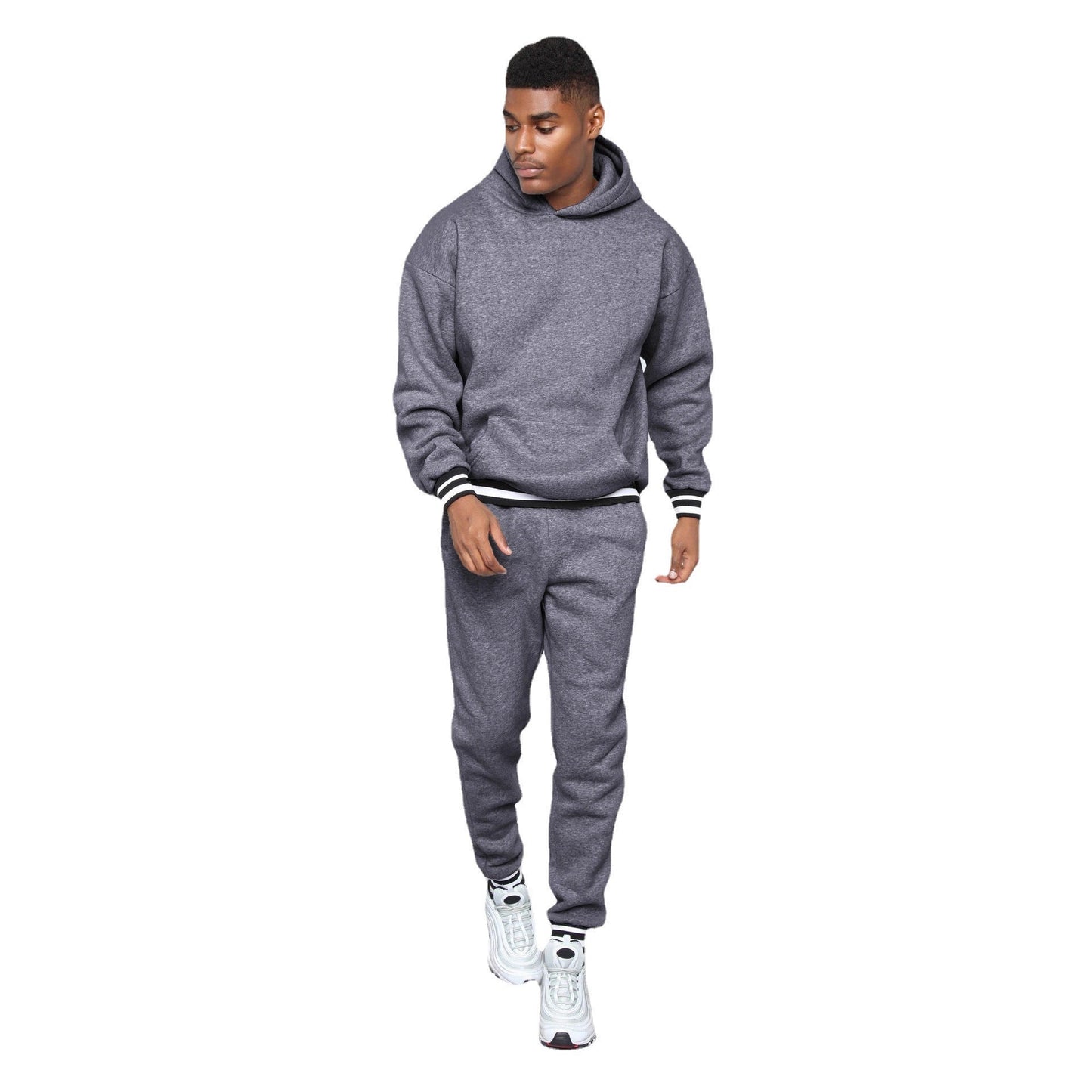Herren Jogginganzug Sportlich Bequem Urban Style