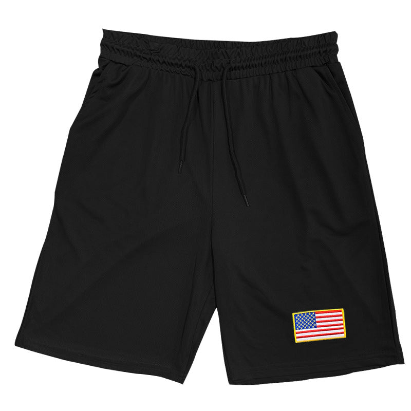Herren Sportset Tanktop und Shorts Berlin Flaggenmotiv