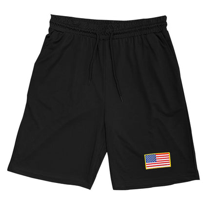 Herren Sportset Tanktop und Shorts Berlin Flaggenmotiv