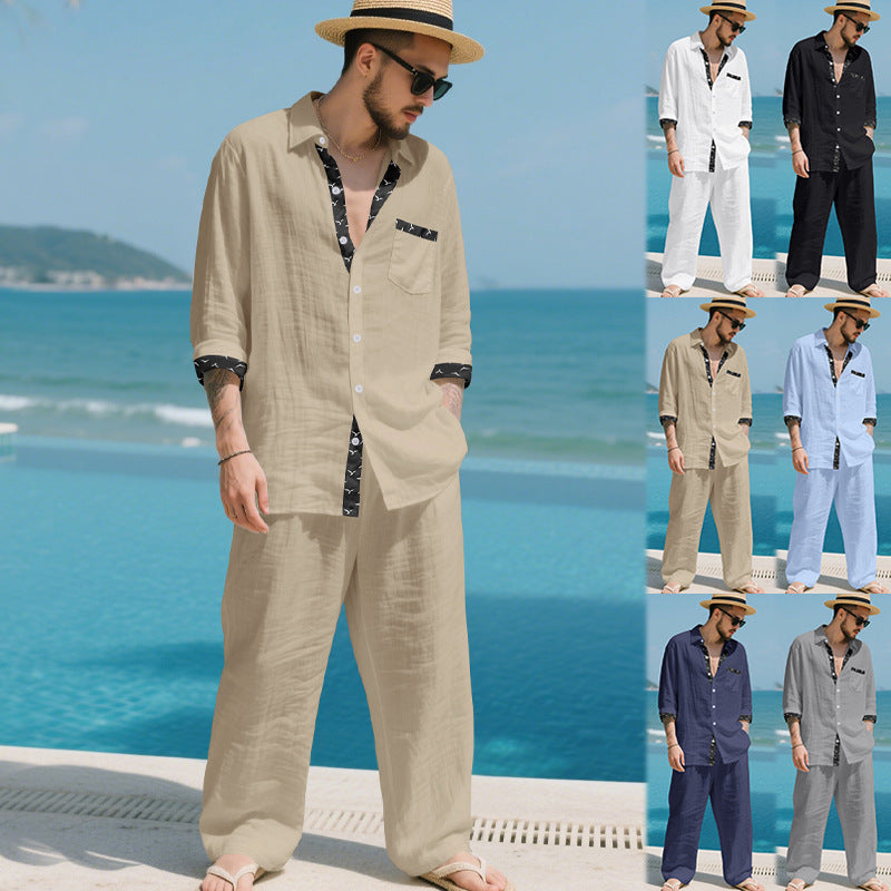 Herren Sommer Anzug Elegant Slim Fit Berlin - BerlinGlamour