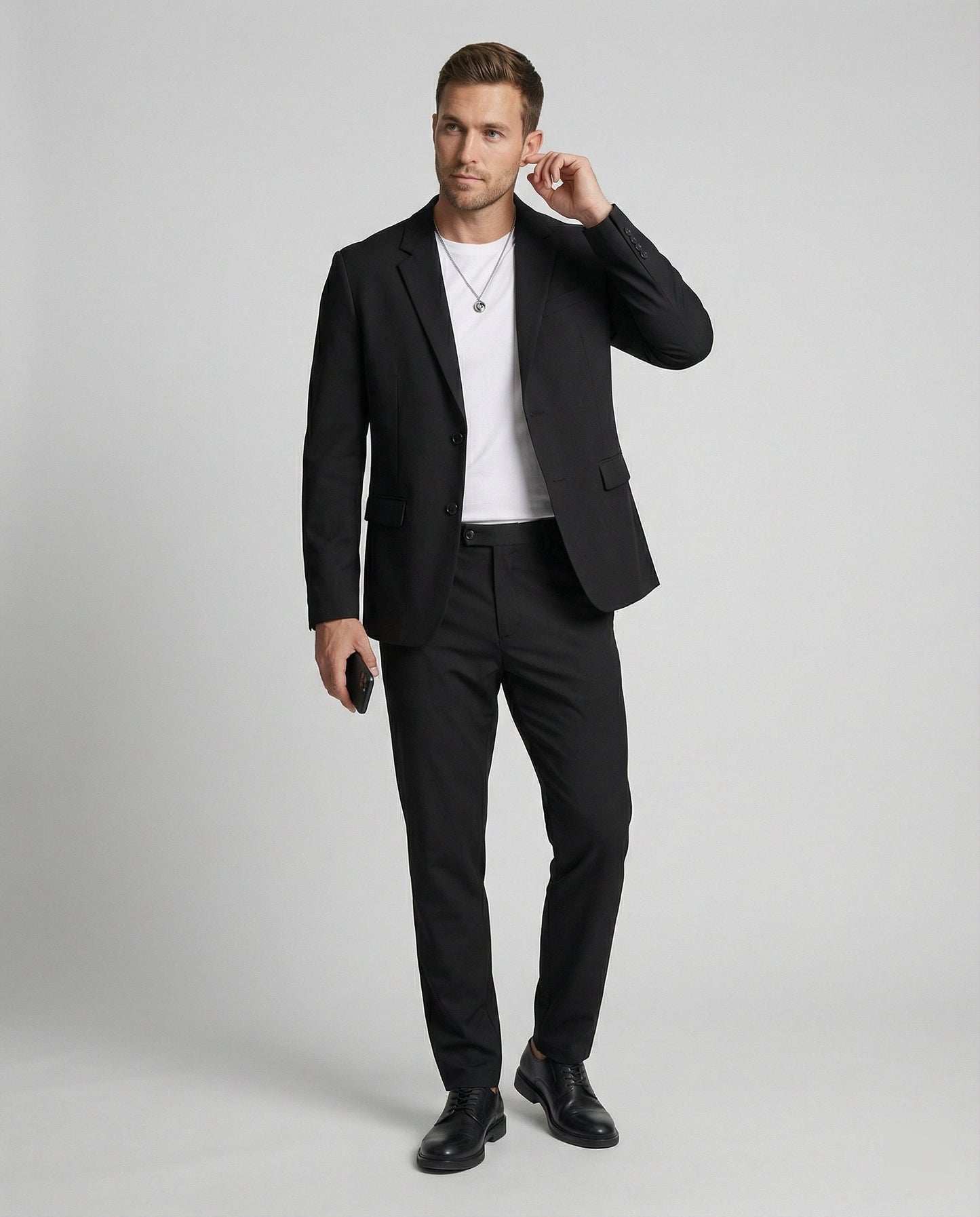 Herren Blazer Sakko Elegant Modern Frühjahr Herbst