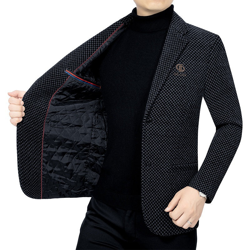 Herren Hochzeitsjacke Slim Fit Elegant