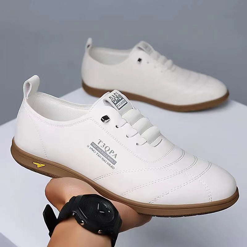 Damen Sneaker Leder Bequem Elegante Mode - BerlinGlamour