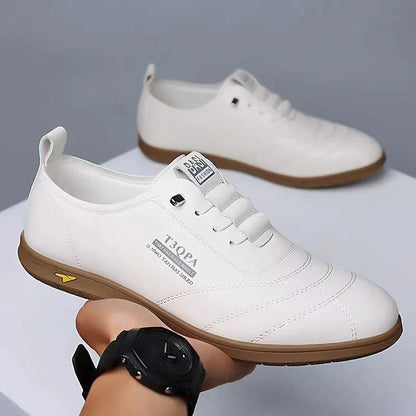 Damen Sneaker Leder Bequem Elegante Mode - BerlinGlamour