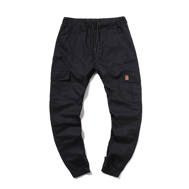 Herren Cargo-Hose mit elastischem Bund und praktischen Seitentaschen Berlin Glamour