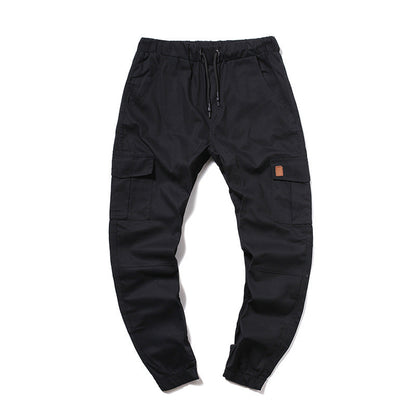 Herren Cargo-Hose mit elastischem Bund und praktischen Seitentaschen Berlin Glamour