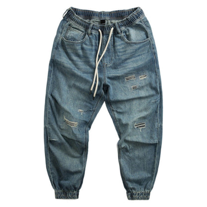 Herren Jeans Destroyed Lässig Modern
