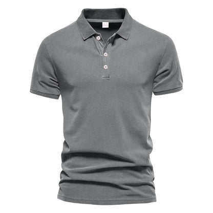 Herren Poloshirt Atmungsaktiv Feuchtigkeitsregulierend Sportlich