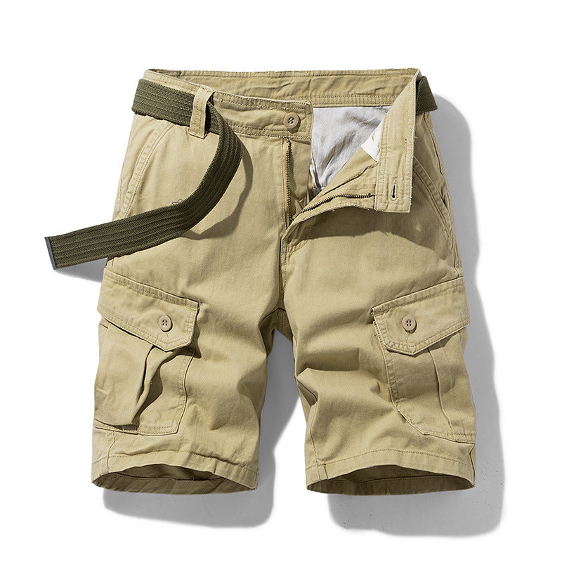 Herren Cargo Shorts Bequem atmungsaktiv Sommer - BerlinGlamour