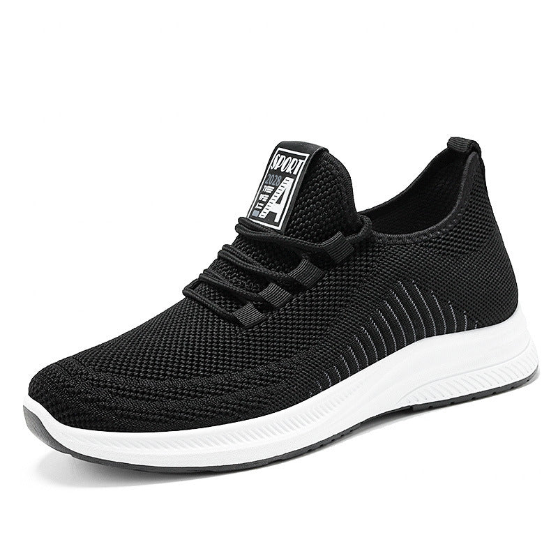 Damen Sneaker Sportlich Atmungsaktiv Mit Mesh-Obermaterial