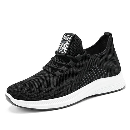Damen Sneaker Sportlich Atmungsaktiv Mit Mesh-Obermaterial