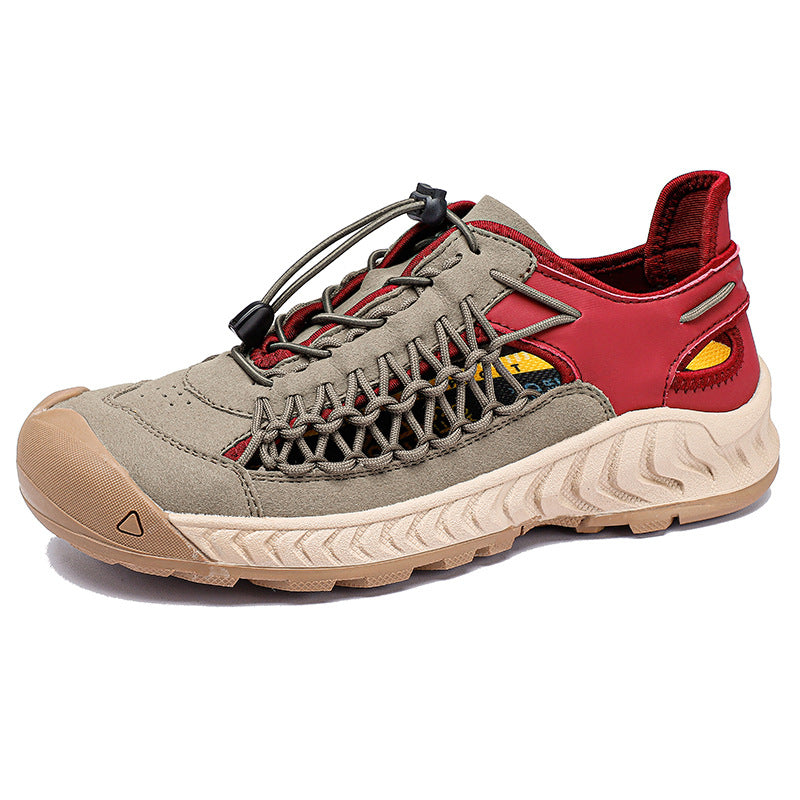 Wasserschuhe Damen Schnell Schnüren Sportlich Multifunktionell