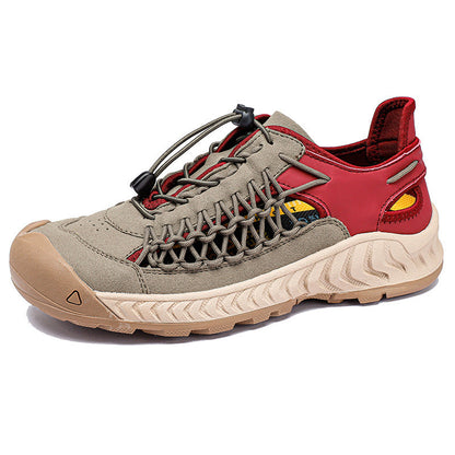 Wasserschuhe Damen Schnell Schnüren Sportlich Multifunktionell