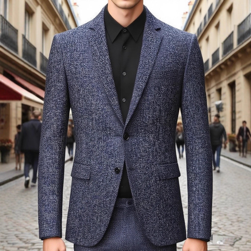 Herren Blazer Slim Fit Modern Schnitt