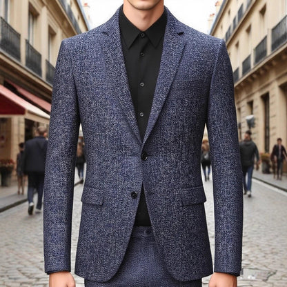 Herren Blazer Slim Fit Modern Schnitt
