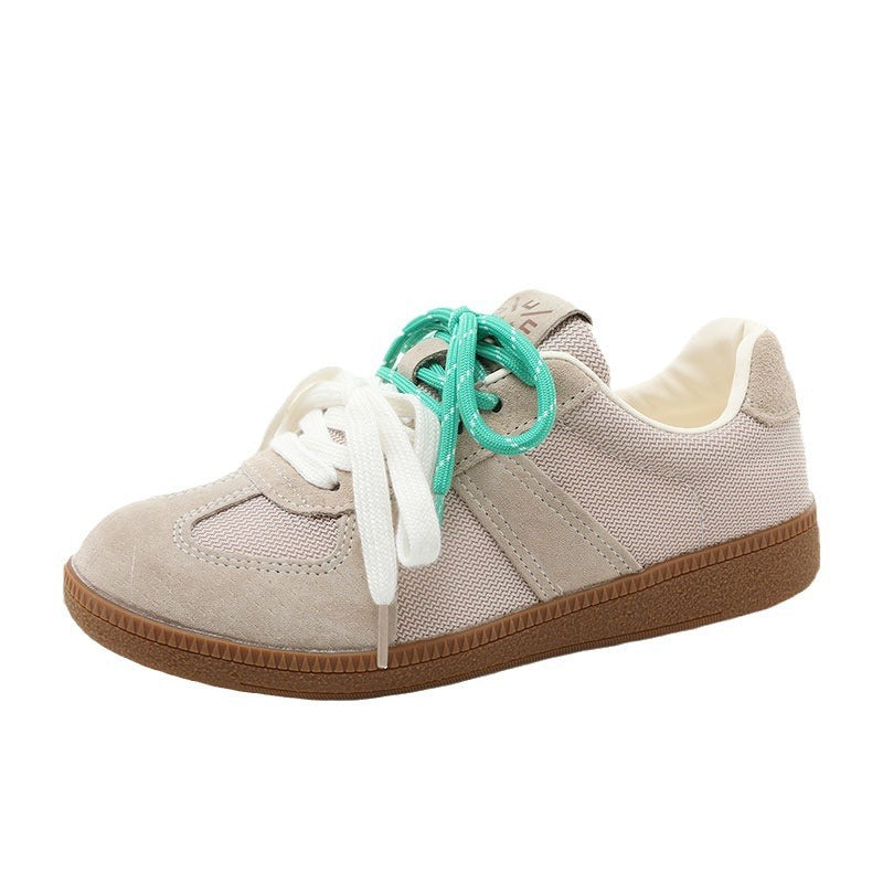 Damen Sneaker Sportlich Atmungsaktiv Strapazierfähig