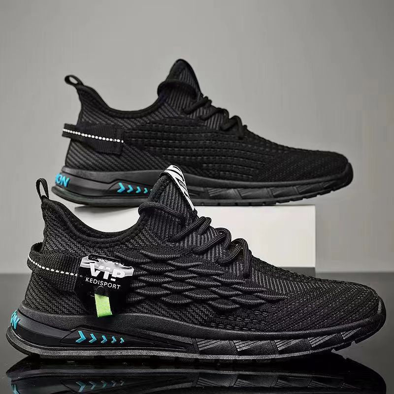 Damen Sport-Sneaker Leicht Atmungsaktiv Laufschuhe Modern