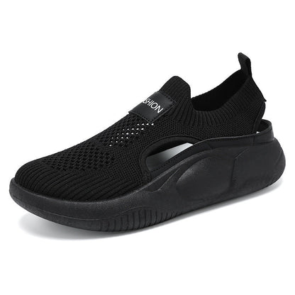 Damen Sneaker Bequem atmungsaktiv Mesh Flexibel