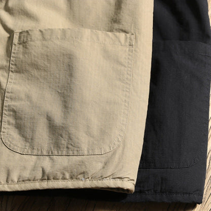 Herren Steppjacke Warm mit Kragen und Weichem Innenfutter