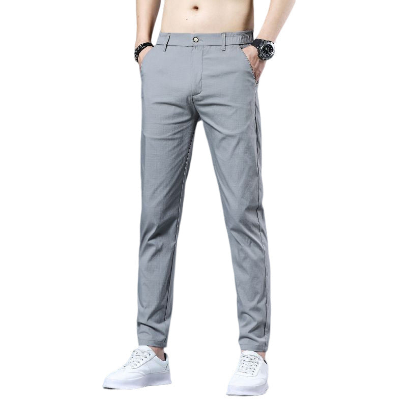 Herren Freizeithose elastisch mit Taschen Bequem