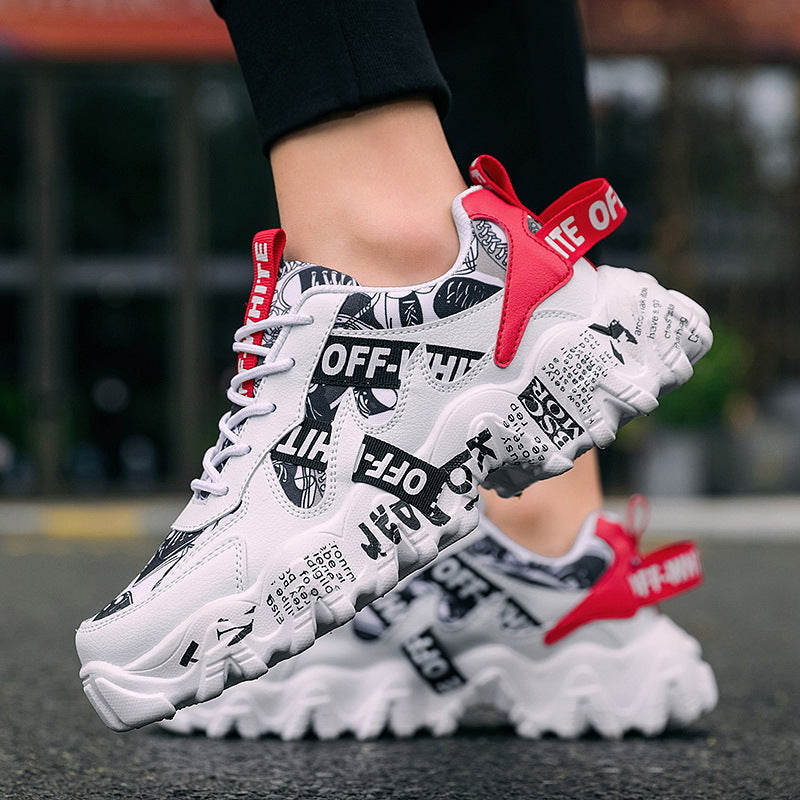 Damen Sneaker Sportlich Einzigartiges Design Heidi