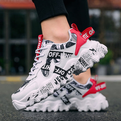 Damen Sneaker Sportlich Einzigartiges Design Heidi