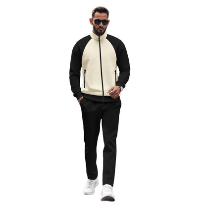Herren Sportjacke Bequem Passform Modern Design
