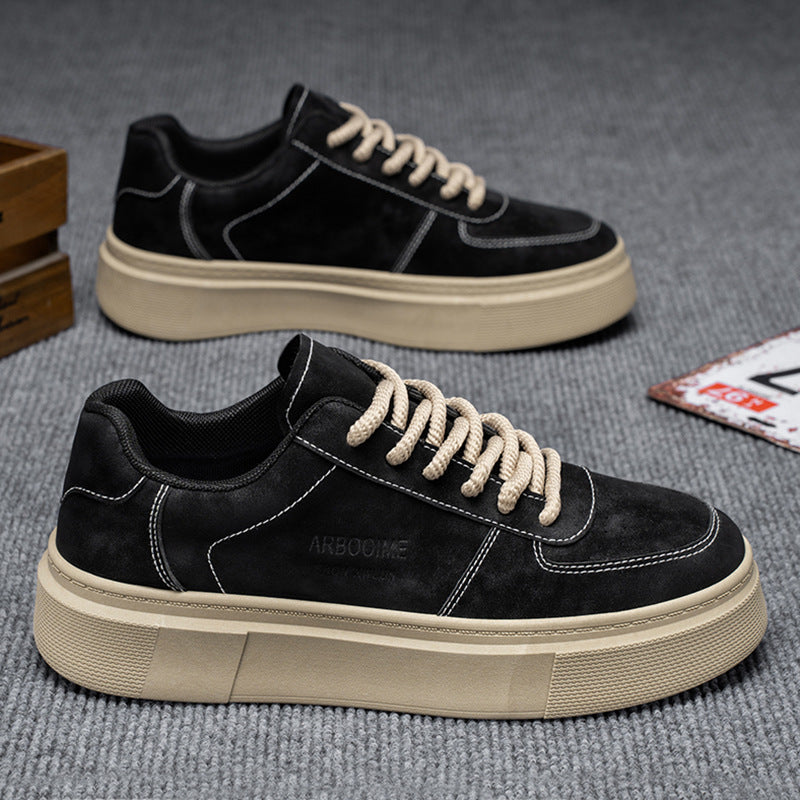 Damen Sneaker Plateau Luxus Schuhe Robust Moderne Mode