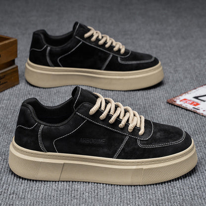 Damen Sneaker Plateau Luxus Schuhe Robust Moderne Mode