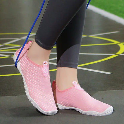 Damen Badeschuhe Atmungsaktiv Flexibel Rutschfest - BerlinGlamour